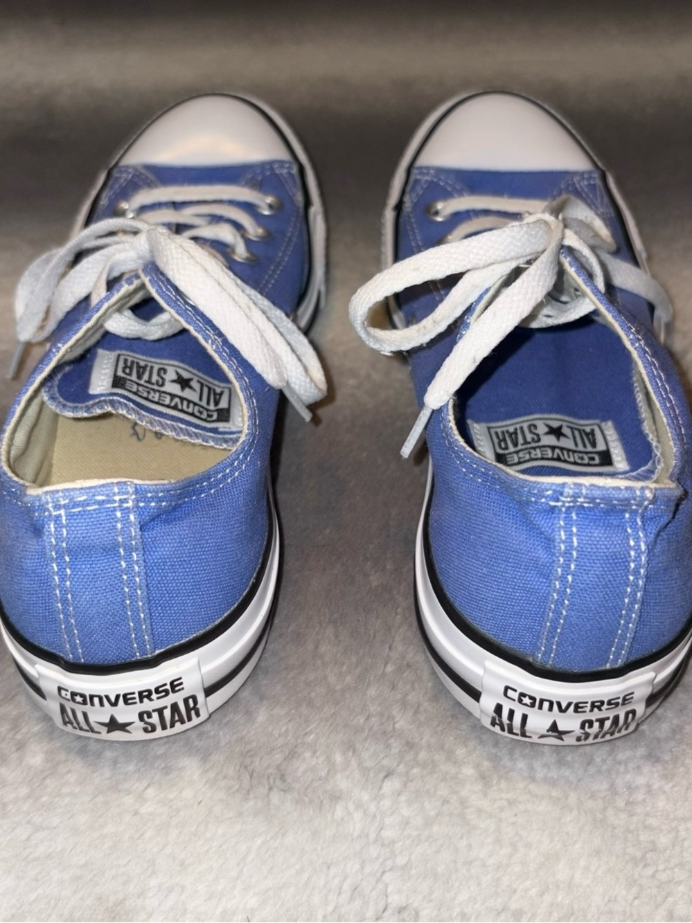 Converse Chuck Taylor All Star Low Top Sneakers Periwinkle Blue 7M 9W - Picture 8 of 12